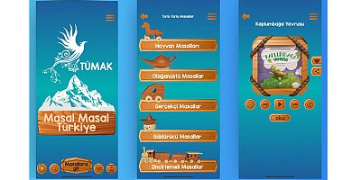 Çocuklara özel masal uygulaması geliştirildi