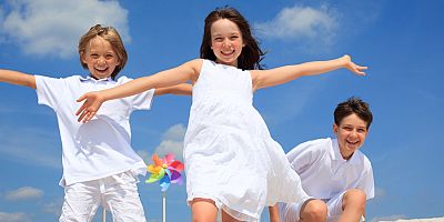 Çocuklarda yaz risklerine dikkat!