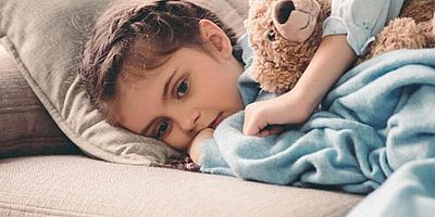 Çocuklarda yüksek ateşe dikkat!