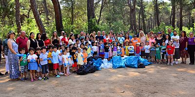 Çocuklardan Çevre Günü'nde farkındalık etkinliği