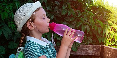 Çocukların Su Mataralarında Hijyene Dikkat