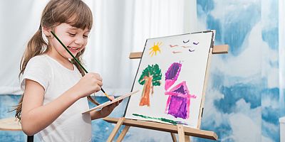 Çocukların Yaptığı Resimler ile İç Dünyasını Görebilirsiniz