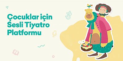 Çocukların zihinsel ve duygusal becerileri sesli tiyatroyla gelişiyor