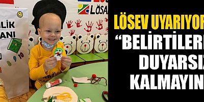 Çocukluk çağı kanserlerinde lösemi ilk sırada