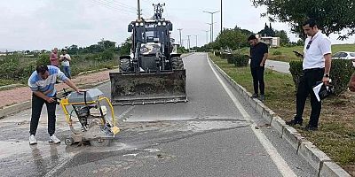 Çolaklı'da turizm yoluna ilişkin Manavgat Belediyesi'nden açıklama