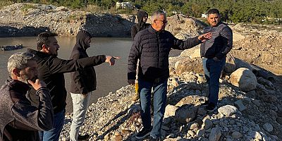 Çomaklar mevkisi köprüye kavuşuyor