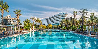 Concorde De Luxe Resort ‘Otelpuan Ödülü’ne layık görüldü