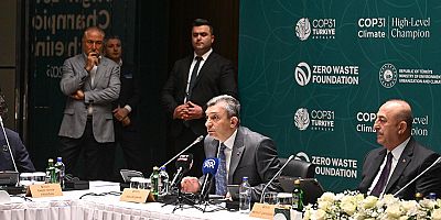 COP 31 Yüksek Düzeyli İklim Şampiyonları Toplantısı Antalya’da Gerçekleştirildi