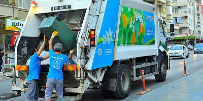 Çöp toplama saatlerine Ramazan düzenlemesi