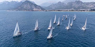 Coral Cup 2025: Antalya Körfezi'nde Heyecan Dolu Yat Yarışı