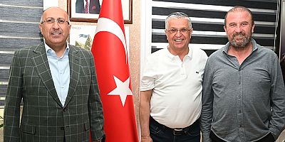 Coral Travel'dan Başkan Topaloğlu’na ziyaret 