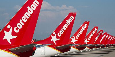 Corendon Airlines 2024 ilk çeyrek trafik sonuçlarını açıkladı