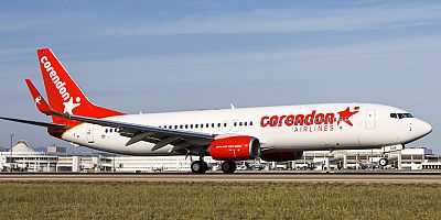 Corendon Airlines Avrupa'dan Zafer Bölgesel Havalimanı uçuşlarına başlıyor