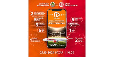 Corendon Airlines Corendon Alanyaspor – Onvo Antalyaspor maçını dijital dünyaya taşıyacak