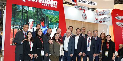 Corendon Airlines, dünyanın en büyük turizm fuarlarından World Travel Market'e katıldı