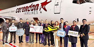 Corendon Airlines ile Umre yolculuğu başladı 