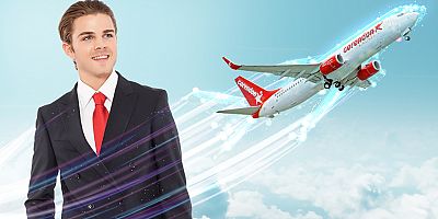 Corendon Airlines’ın pilot yetiştirme programına 500 kaptan pilot adayı başvurdu