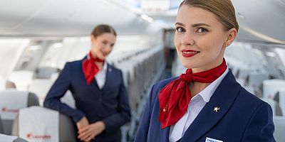 Corendon Airlines, kabin memuru alımı için başvuruları açtı