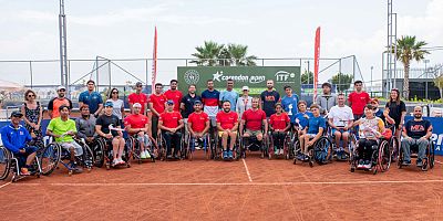 Corendon Airlines Tekerlekli Sandalye Tenis Turnuvaları'nda kazananlar belli oldu