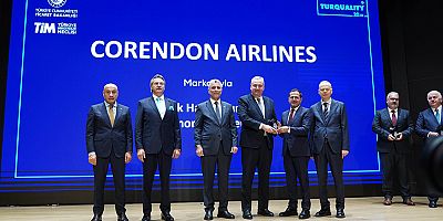 Corendon Airlines, Turquality® Vizyon Buluşması ve Markalaşma Konferansı’nda iki ödülün sahibi oldu