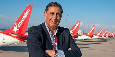 Corendon Airlines, Uçuş Ağını Genişleterek Satışlarını Güçlendirmeye Devam Ediyor 