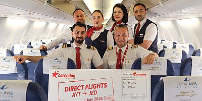Corendon Airlines umre uçuşlarına yaz sezonunda da devam ediyor