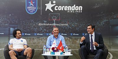 Corendon Airlines ve Anadolu Efes Spor Kulübü’nün yolculuğu 5. yılına girdi