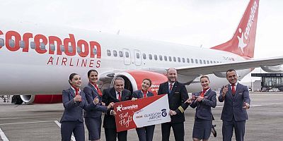 Corendon Airlines yaz sezonunun ilk İngiltere ve İskoçya uçuşlarını gerçekleştirdi