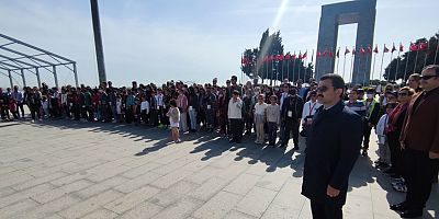 Corendon'dan çocuklara 23 Nisan'da Çanakkale gezisi