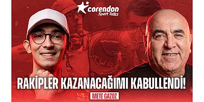 Corendon Sport Talks’un 50. Bölüm konuğu Mete Gazoz!