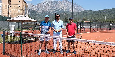 Corendon Tennis Club Kemer kapılarını vatandaşlara açtı