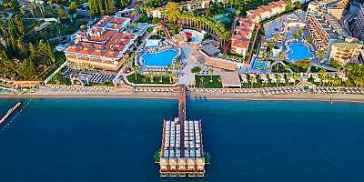 Corendon’un Kemer’deki yeni oteli Corendon Hydros Club Kemer, Basın Bayramı kahvaltısına ev sahipliği yaptı