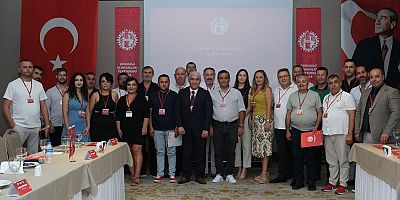 Çorumlu İş İnsanları Platformu Antalya'da buluştu
