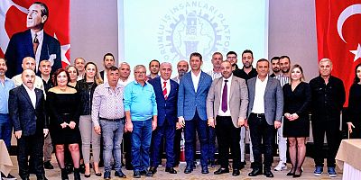 Çorumlu İş İnsanları Platformu'nun konuğu AK Parti Antalya İl Başkanı Ali Çetin oldu