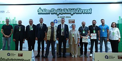 Coşkun Aral İklim Değişikliği Zirvesi’nde mermer ocakları tehlikesine dikkat çekti 