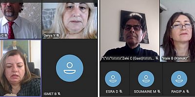 Covid-19 sürecinde Avrupa'daki sağlık politikaları konuşuldu