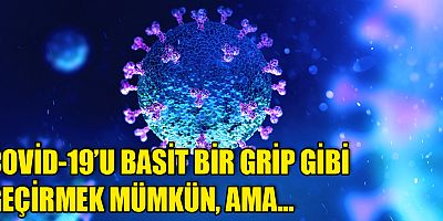 Covid-19'u basit bir grip gibi geçirmek mümkün, ama...
