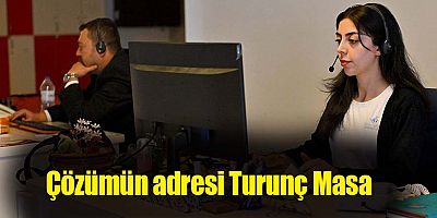 Çözümün adresi Turunç Masa