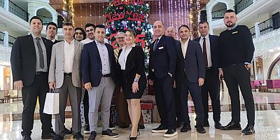 Crowne Plaza Antalya'dan 2025'e iddialı hazırlık