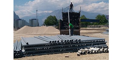 Çukurelma’da 2500 dekar arazi suya kavuşacak