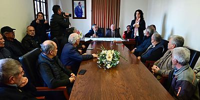 Cumayeri mevkisinin imar sorunu çözülüyor