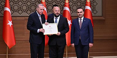 Cumhurbaşkanı Erdoğan’dan CW Solar Cell’e ödül
