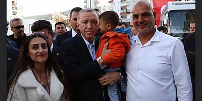 Cumhurbaşkanı Erdoğan’dan Kumluca’da yaşayan İş Adamı Yaşar’a 3 çocuk tavsiyesi…