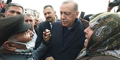 Cumhurbaşkanı Erdoğan, MÜSİAD konteyner kentini ziyaret etti