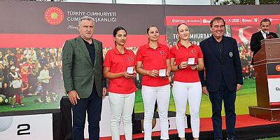 Cumhurbaşkanlığı Golf Kupası’nda Akdeniz Rüzgarı 