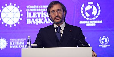 Cumhurbaşkanlığı İletişim Başkanı Altun: 