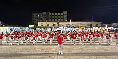 Cumhuriyet bandosu çalışmalarına devam ediyor  