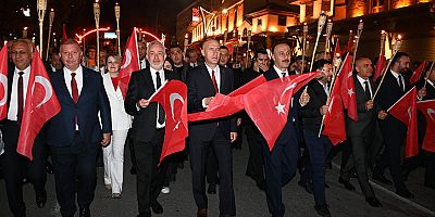 Cumhuriyet Bayramı coşkuyla kutlandı