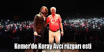 Cumhuriyet Bayramı, Kemer'de coşkuyla kutlandı