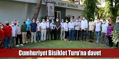 Cumhuriyet Bisiklet Turu’na davet